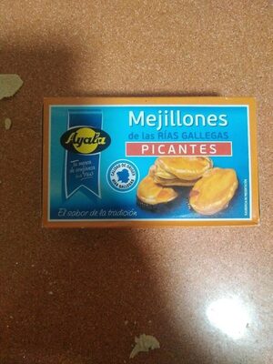 Mejillones de las Rías Gallegas Picantes