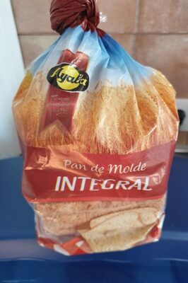 Pan de molde integral front packaging