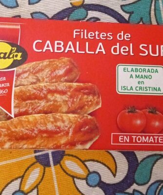 Caballa del sur front packaging