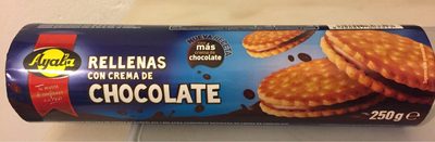 Rellenas con crema de Chocolate 250g