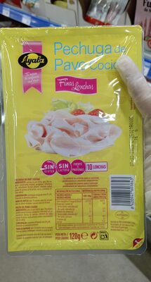 Pechuga de Pavo ayala