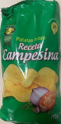 Patatas fritas Receta Campesina