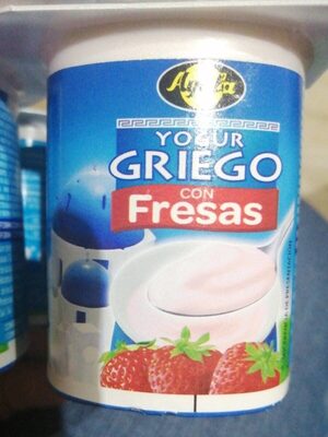 Yogur Griego Fresas