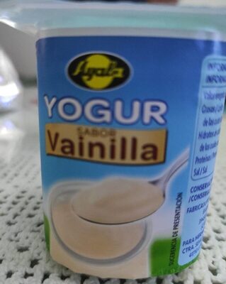 Yogur vainilla