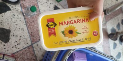 margarina front packaging