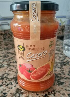 Tomate estilo casero front packaging