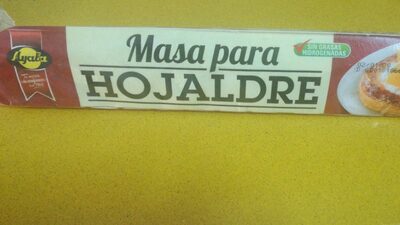 Masa para hojaldre