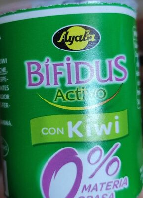 Bifidus activo con kiwi 0%
