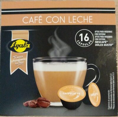 Cápsulas de café con leche