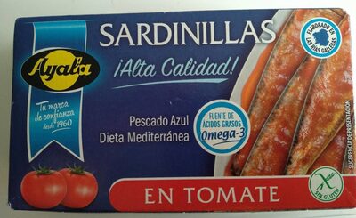 Sardinillas en tomate