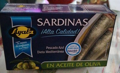 Sardinas en aceite de oliva