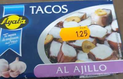 Tacos al ajillo