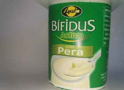 Bifidus Activo con Pera