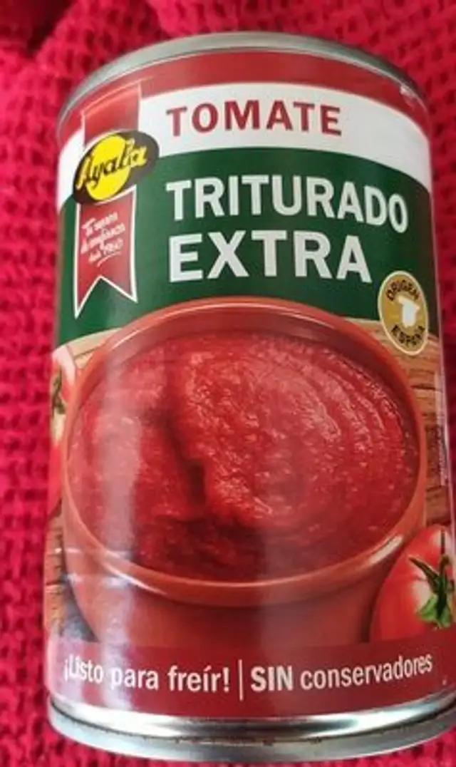 Tomate triturado extra