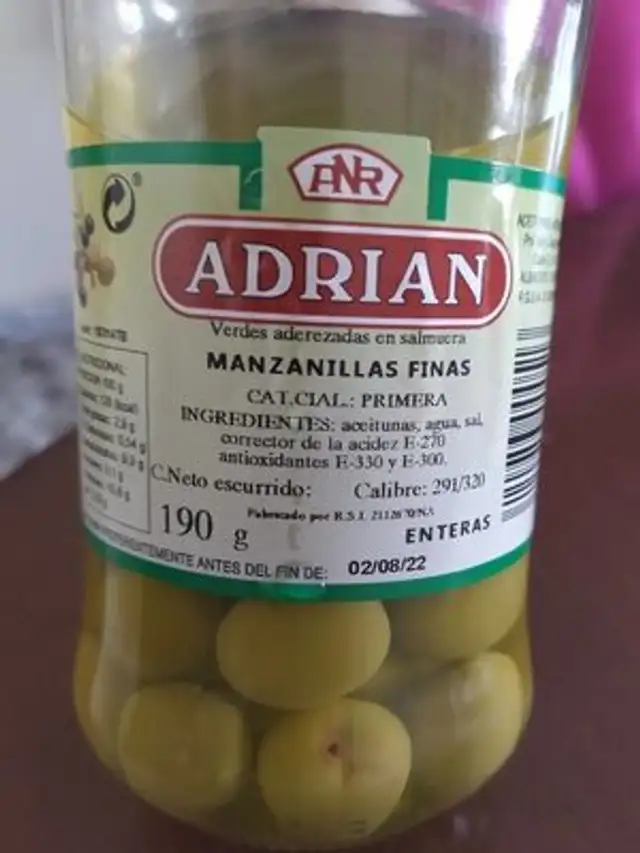 Aceitunas