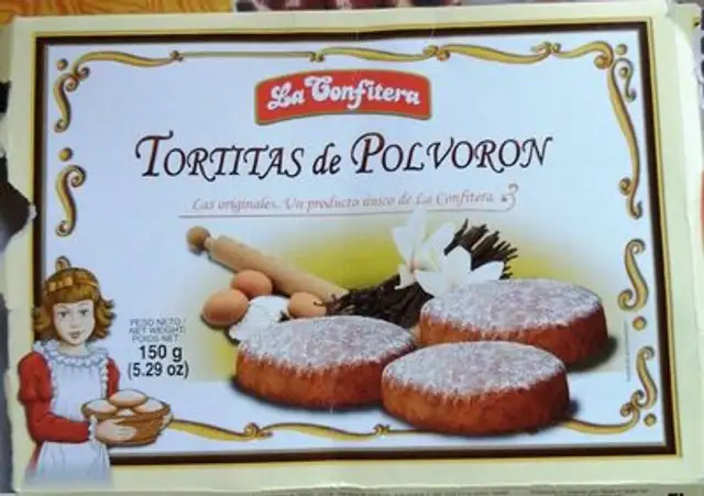 Tortitas de polvoron