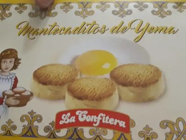 Mantecaditos de yema