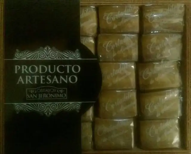 Cortaditos de almendra