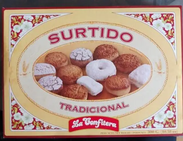 LA CONFITERA TRAD SURTIDO navidad