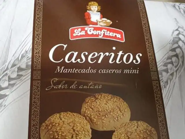 Mantecados caseros mini