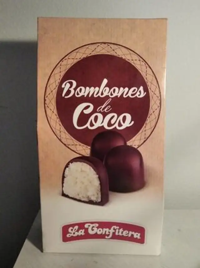 Bombones de coco