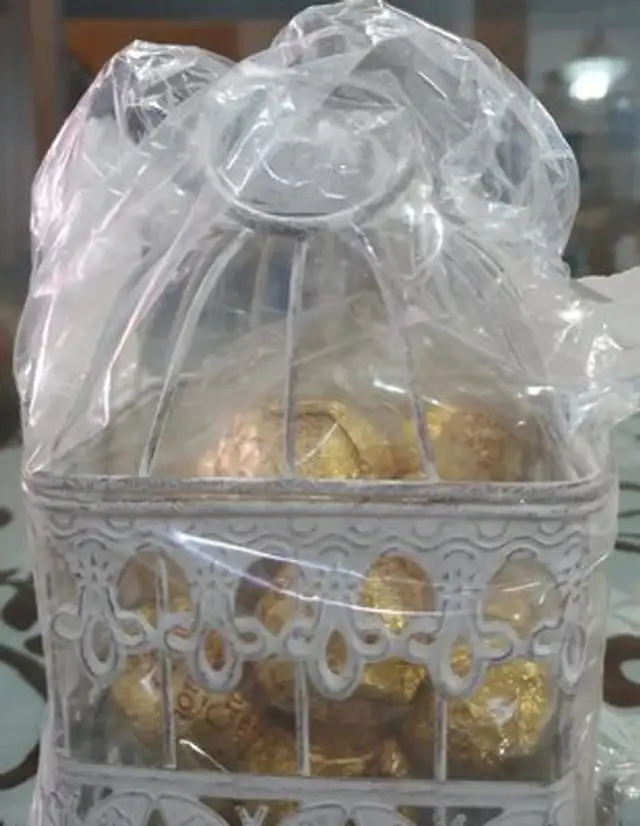 Bombon crocanti
