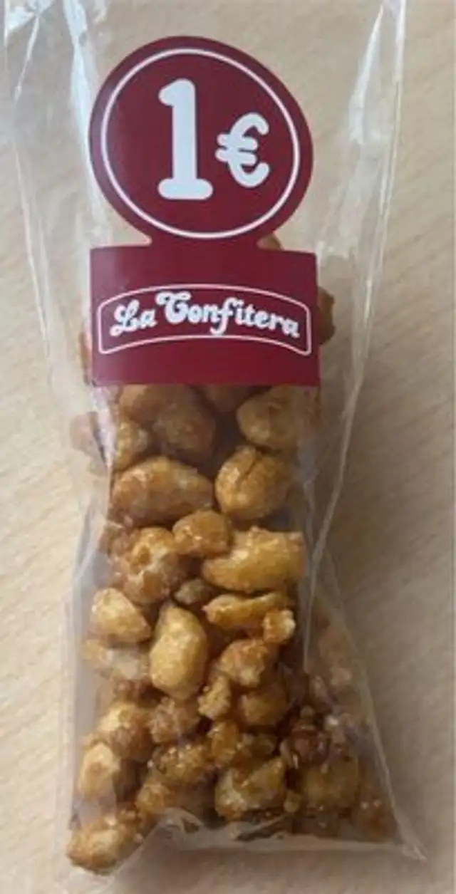 Garrapiñada de cacahuete