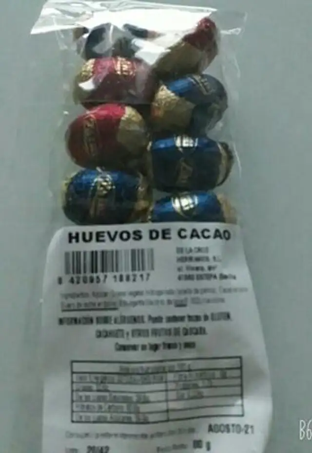 Huevos de cacao