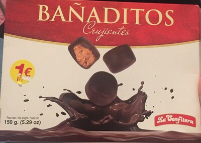 Bañaditos crujientes front packaging