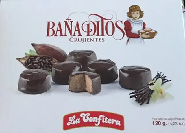 Bañaditos crujientes