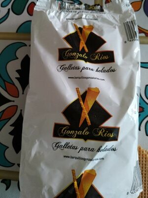 Galletas para helados