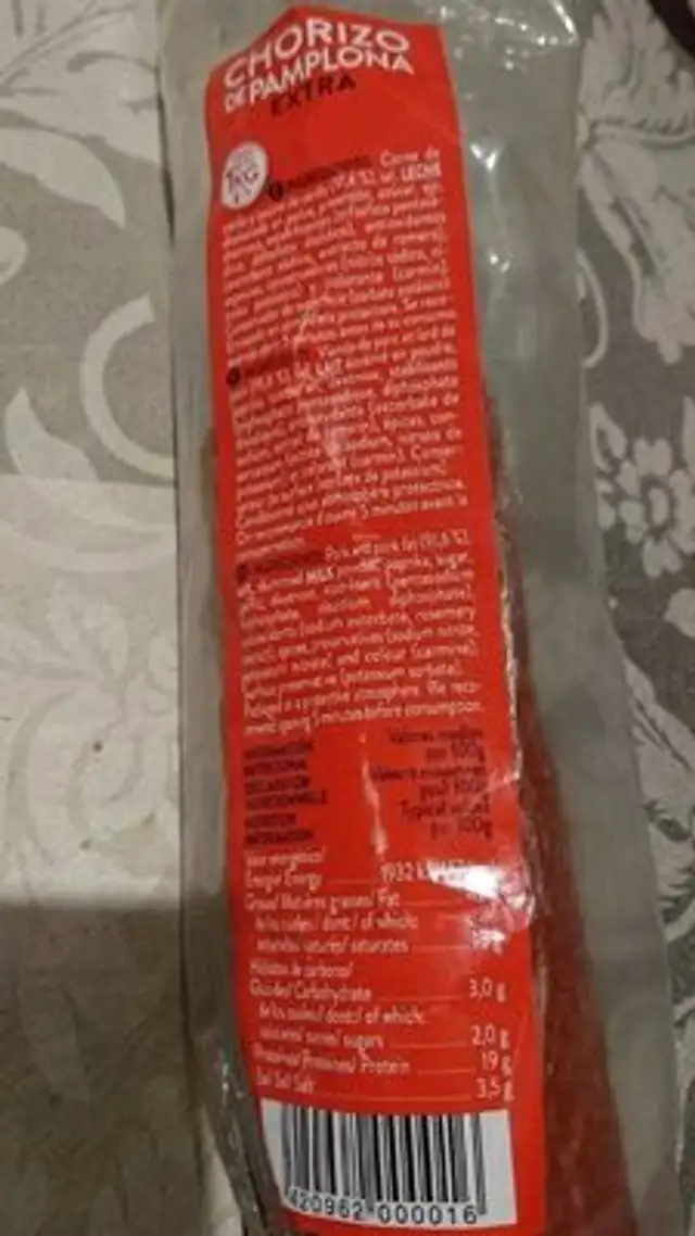 Chorizo
