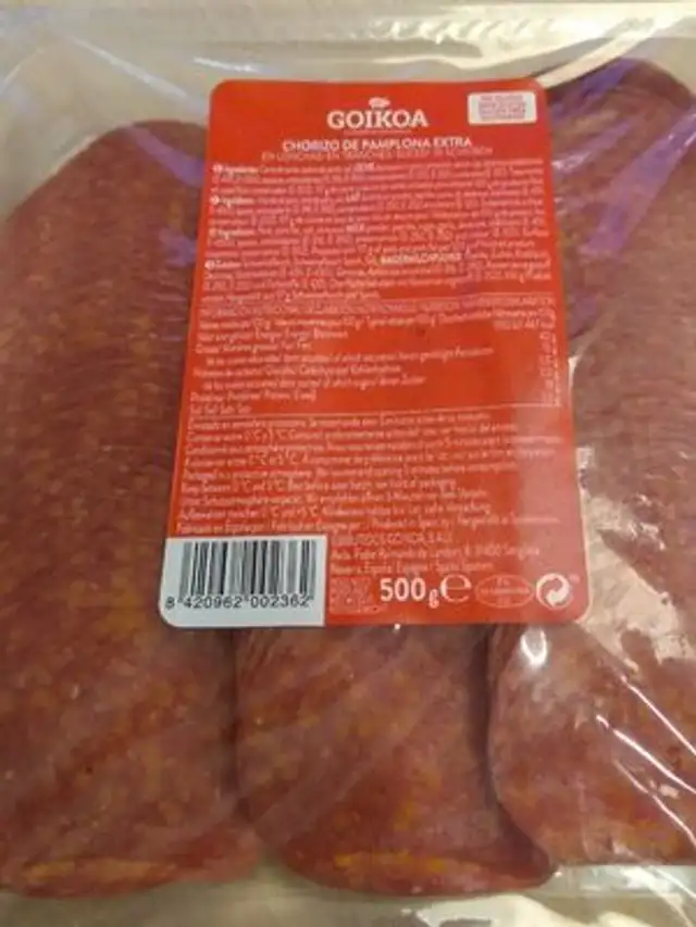 Chorizo de Pamplona Extra