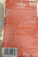 Salchichón en lonchas