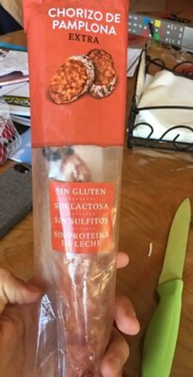 Chorizo pamplona