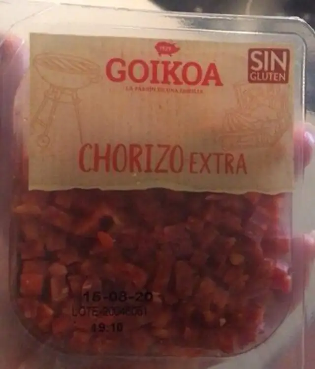 Chorizo extra