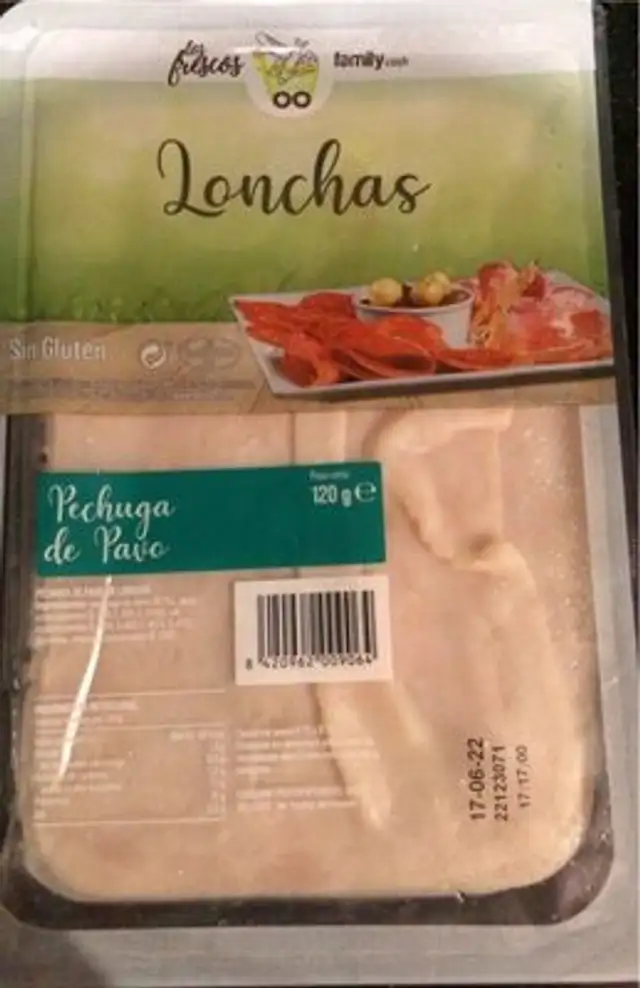 pechuga de pavo