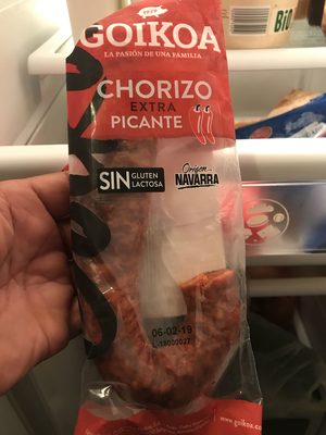 Chorizo extra picante