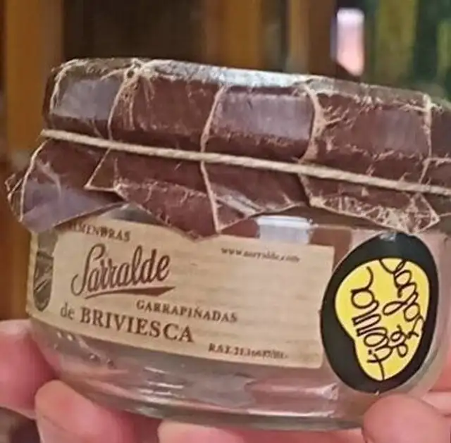 Almendras trufadas de Briviesca
