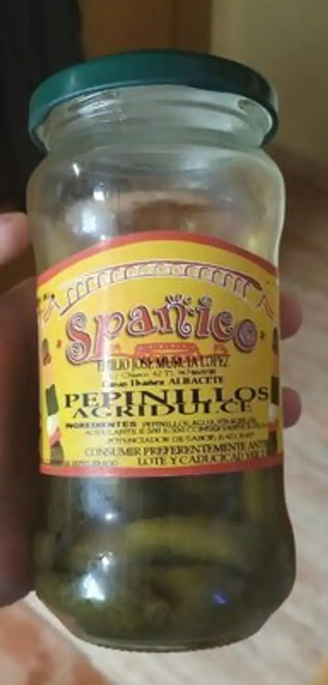 Pepinillos agridulce