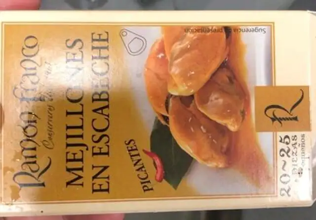 Mejillones en escabeche