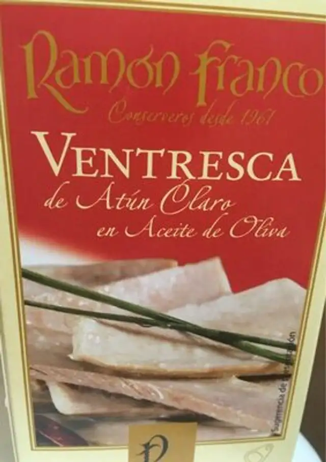 Ventresca Atun Claro Aceite de Oliva