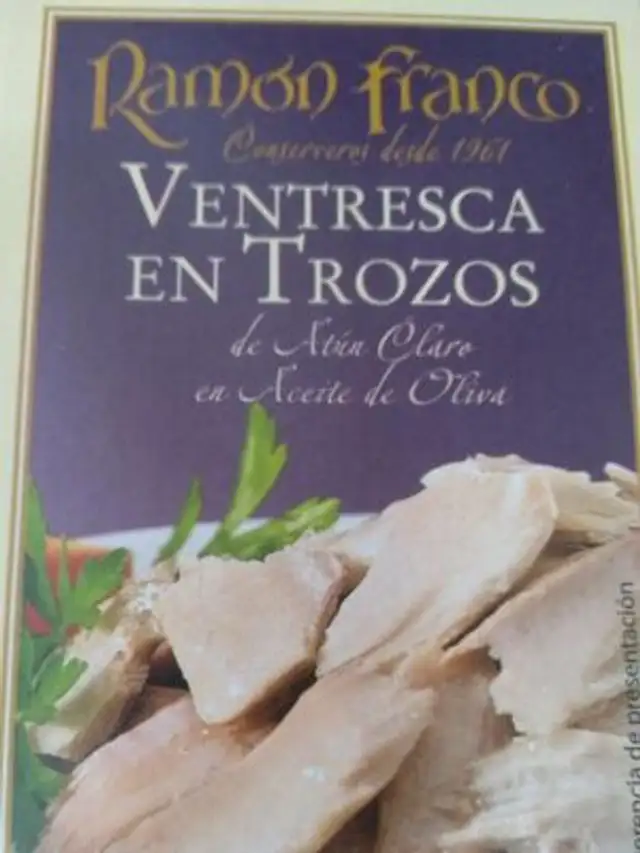 Ventresca en trozos