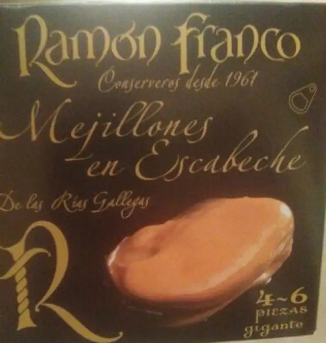 Mejillones en escabeche