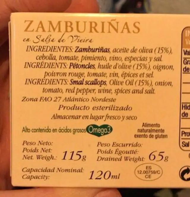 Zamburiñas