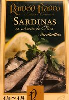 Sardinas en aceite de oliva