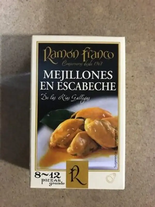 Mejillones en escabeche