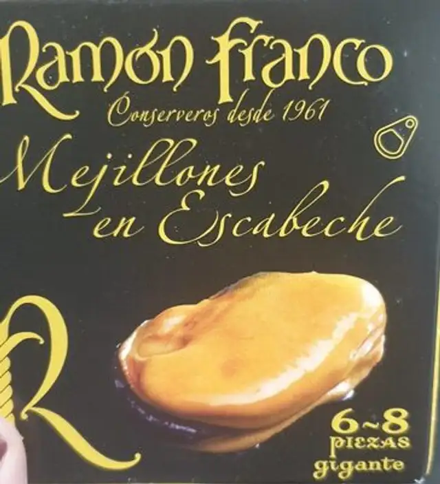 Mejillones en escabeche