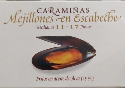 Mejillones en escabeche