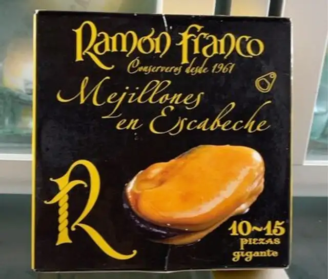 Mejillones en escabeche